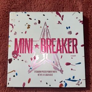 Jeffree star mini breaker palette